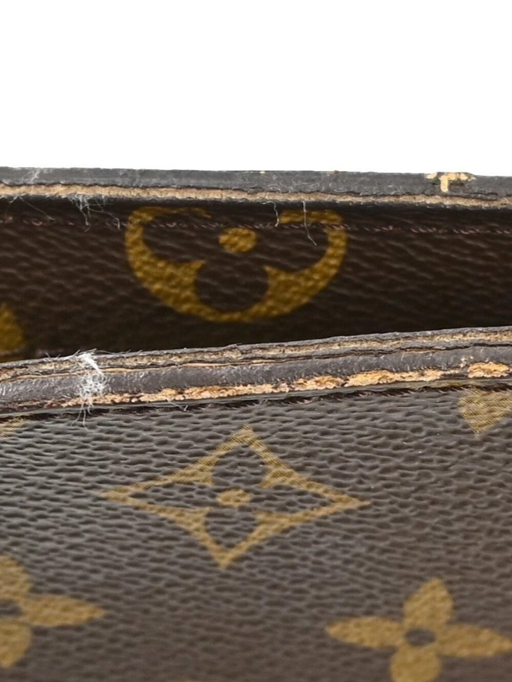 LOUIS VUITTON BABYLONE HAND TOTE BAG MONOGRAM M51102 VI0936 YQ07079 - Picture 10 of 16